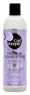Curly Hair Solutions Curl Keeper Original Liquid Styler Fragrance Free