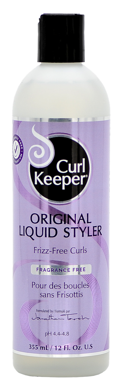 Curly Hair Solutions Curl Keeper Original Liquid Styler Fragrance Free