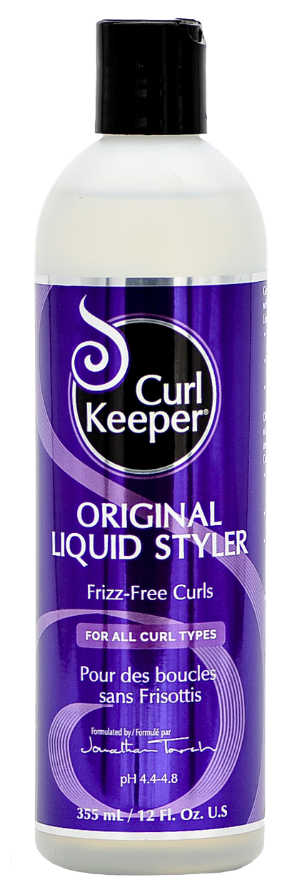 Curly Hair Solutions Curl Keeper Original Liquid Styler