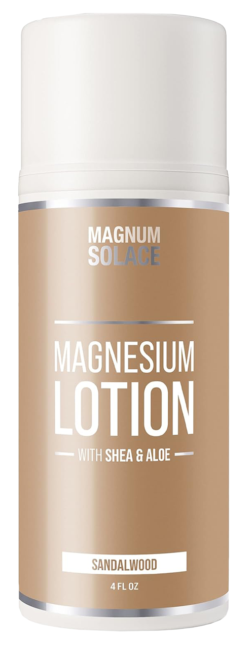 Magnum Solace Magnesium Lotion Sandalwood