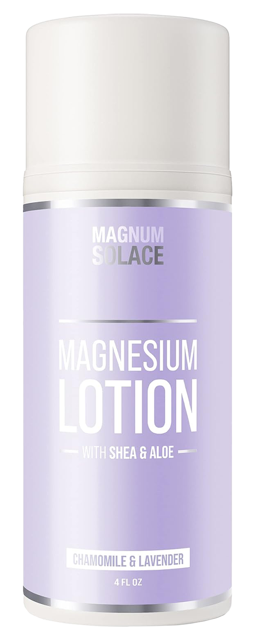Magnum Solace Magnesium Lotion Chamomile & Lavender