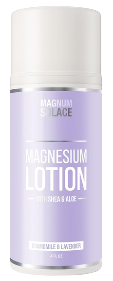 Magnum Solace Magnesium Lotion Chamomile & Lavender