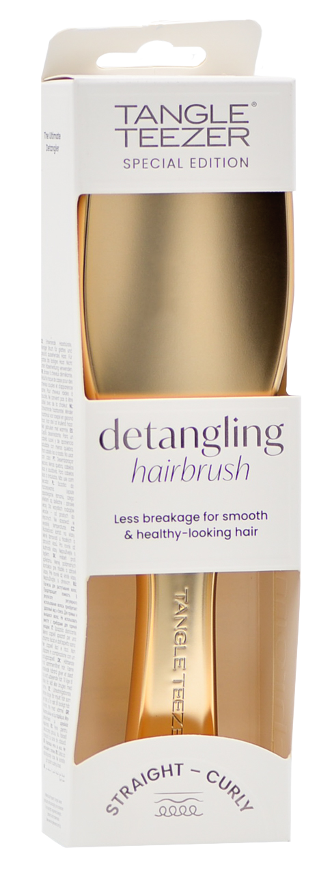 tangle teezer the ultimate detangler chrome tangle teezer the ultimate detangler chrome