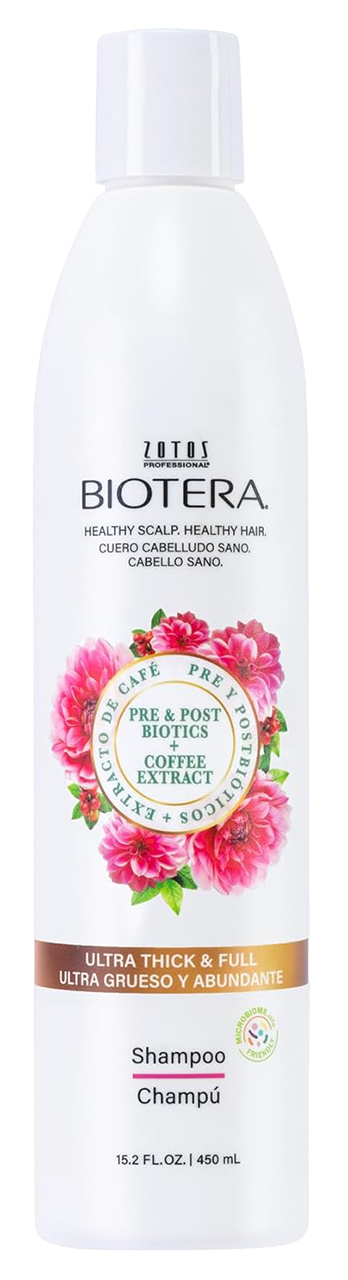Zotos Biotera Ultra Thick & Full Shampoo