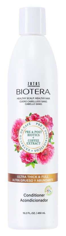 zotos biotera ultra thick & full conditioner zotos biotera ultra thick & full conditioner