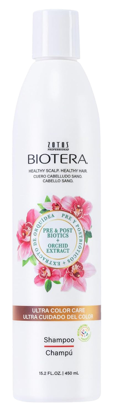 zotos biotera ultra color care shampoo