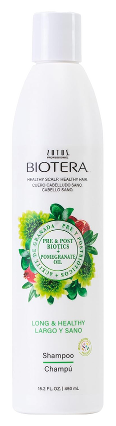 zotos biotera long and healthy shampoo