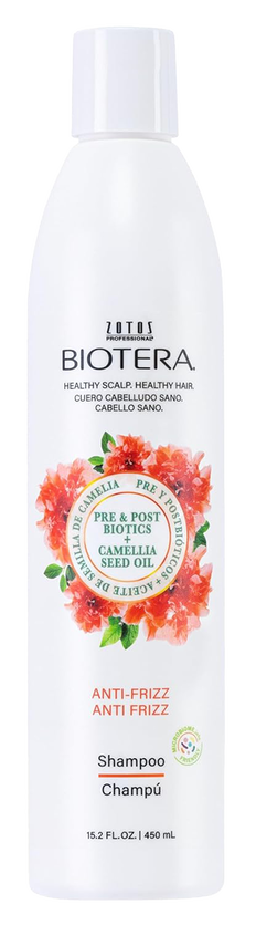 zotos biotera anti frizz smoothing shampoo
