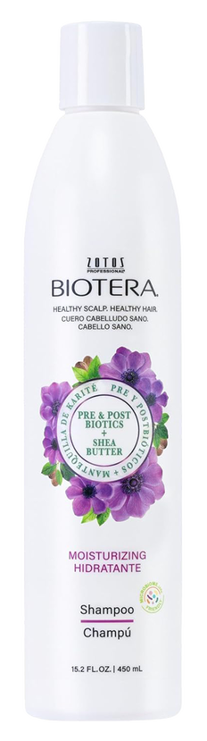 zotos biotera moisturizing shampoo