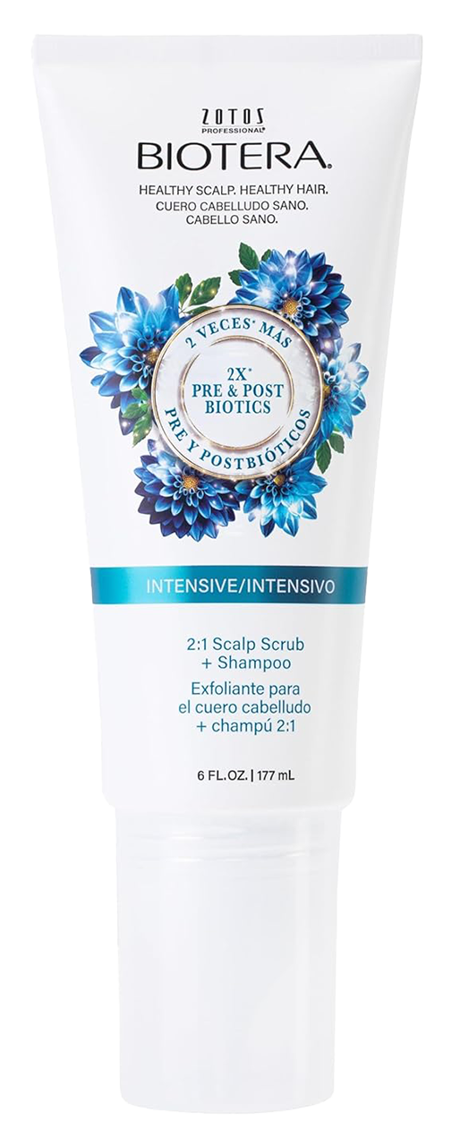 Zotos Biotera Intensive 2:1 Scalp Scrub + Shampoo