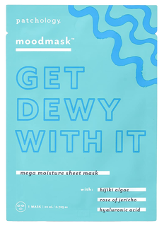 patchology mood mask get dewy with it