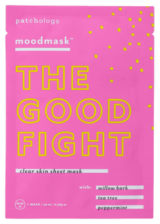 patchology moodmask the good fight sheet mask