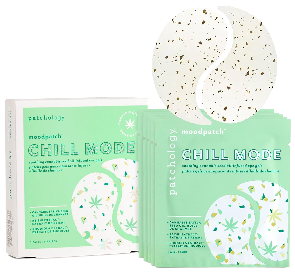 patchology moodpatch chill mode eye gels patchology moodpatch chill mode eye gels