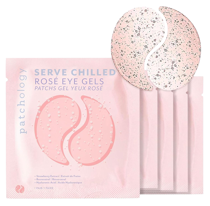 Patchology Serve Chilled Rose Eye Gels