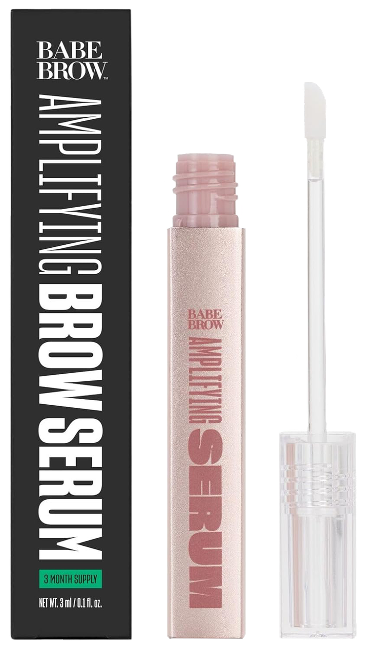 brow serum babe brow babe lash babe original brow