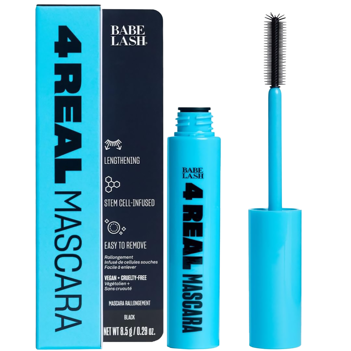 Babe Original Babe Lash 4 Real Mascara , mascara for long lashes