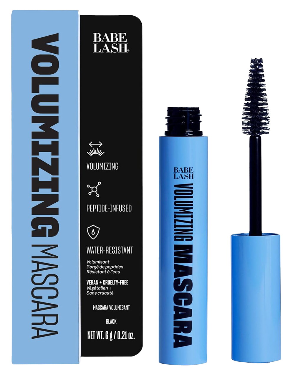 black mascara for volume, babe original mascara black mascara for volume, babe original mascara