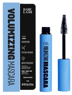black mascara for volume, babe original mascara