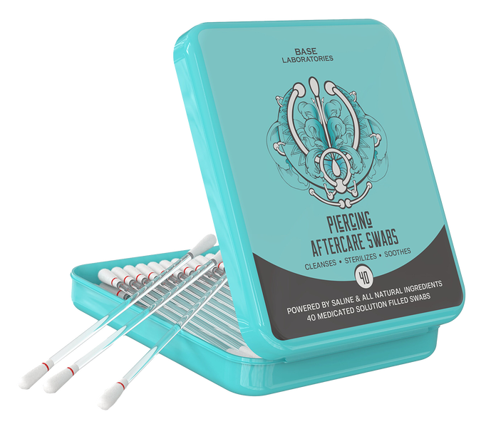 Base Laboratories Piercing Aftercare Swabs