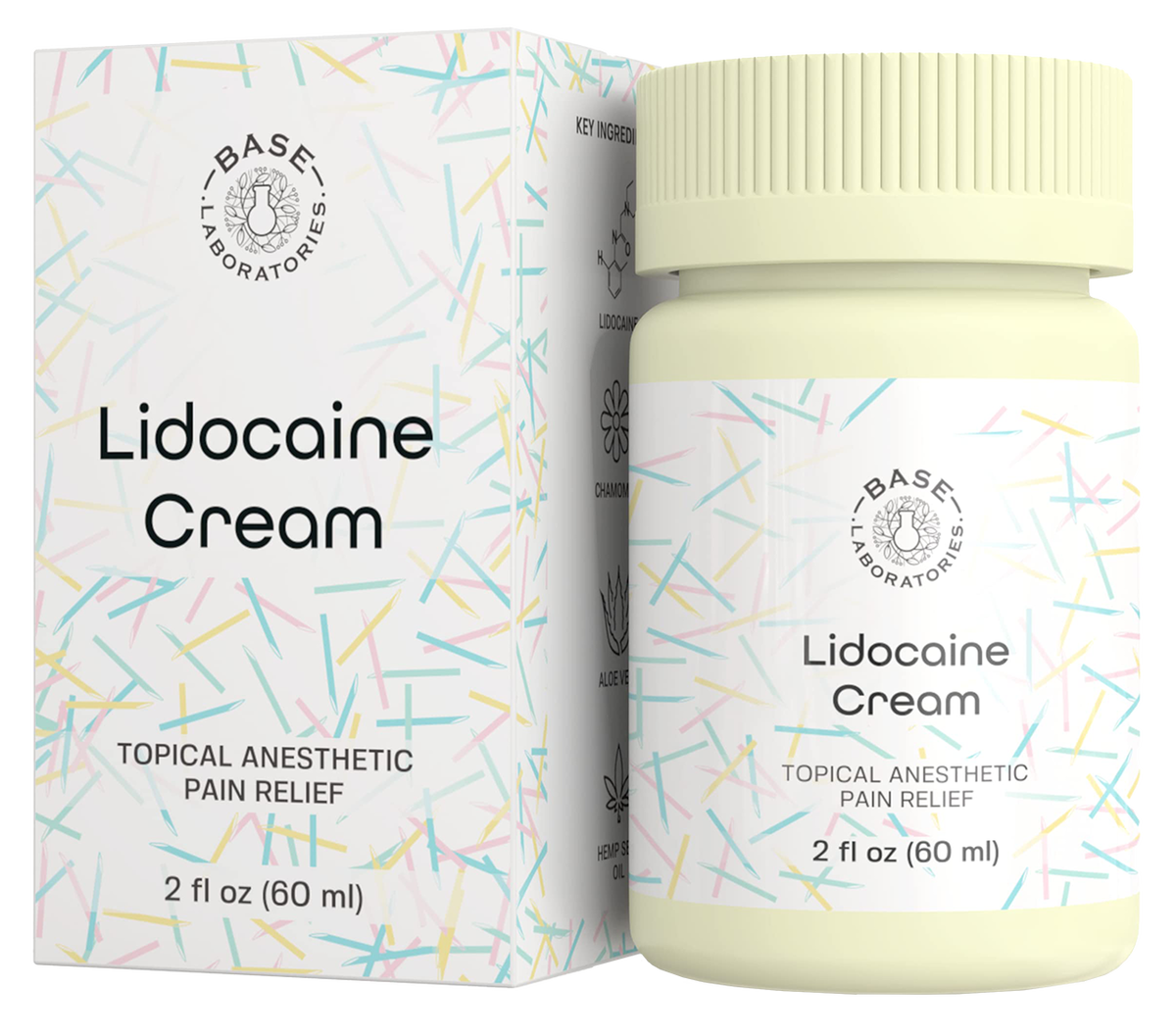 Base Laboratories Lidocaine Cream Base Laboratories Lidocaine Cream
