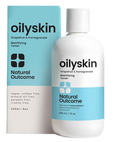 natural outcome matte toner for oily skin