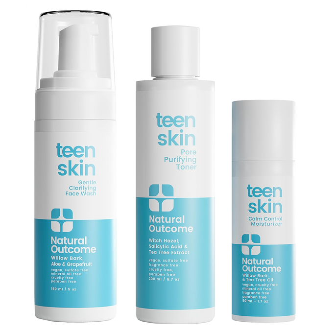 Natural Outcome Teen Skin Everyday Face Kit Natural Outcome Teen Skin Everyday Face Kit