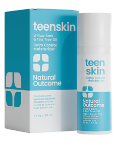 natural outcome calm control moisturizer for teens