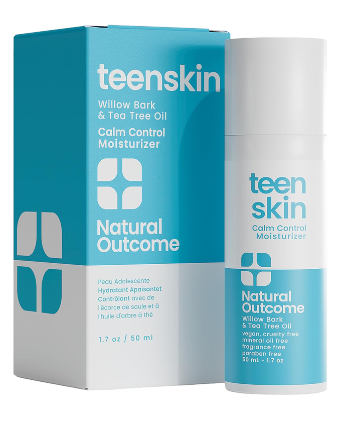 Natural Outcome Teen Skin Calm Control Moisturizer