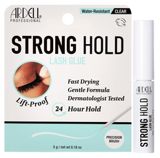 ardell strong hold lash glue clear and water resistant