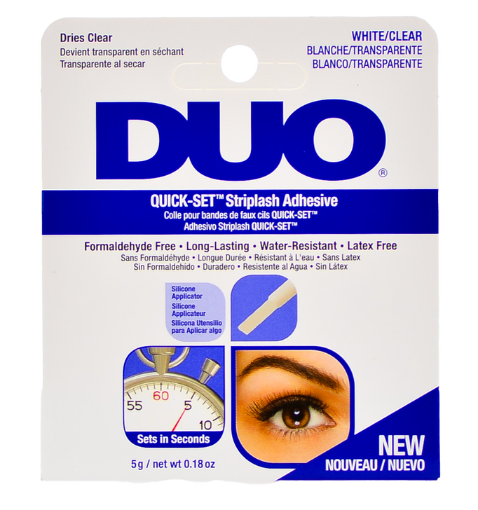 DUO Eyelash Adhesive Quick-Set Striplash Adhesive