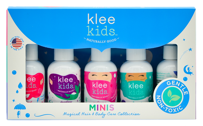 Klee Naturals Kids Magical Hair & Body Care Collection
