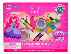 klee naturals kids makeup set, play makeup for kids