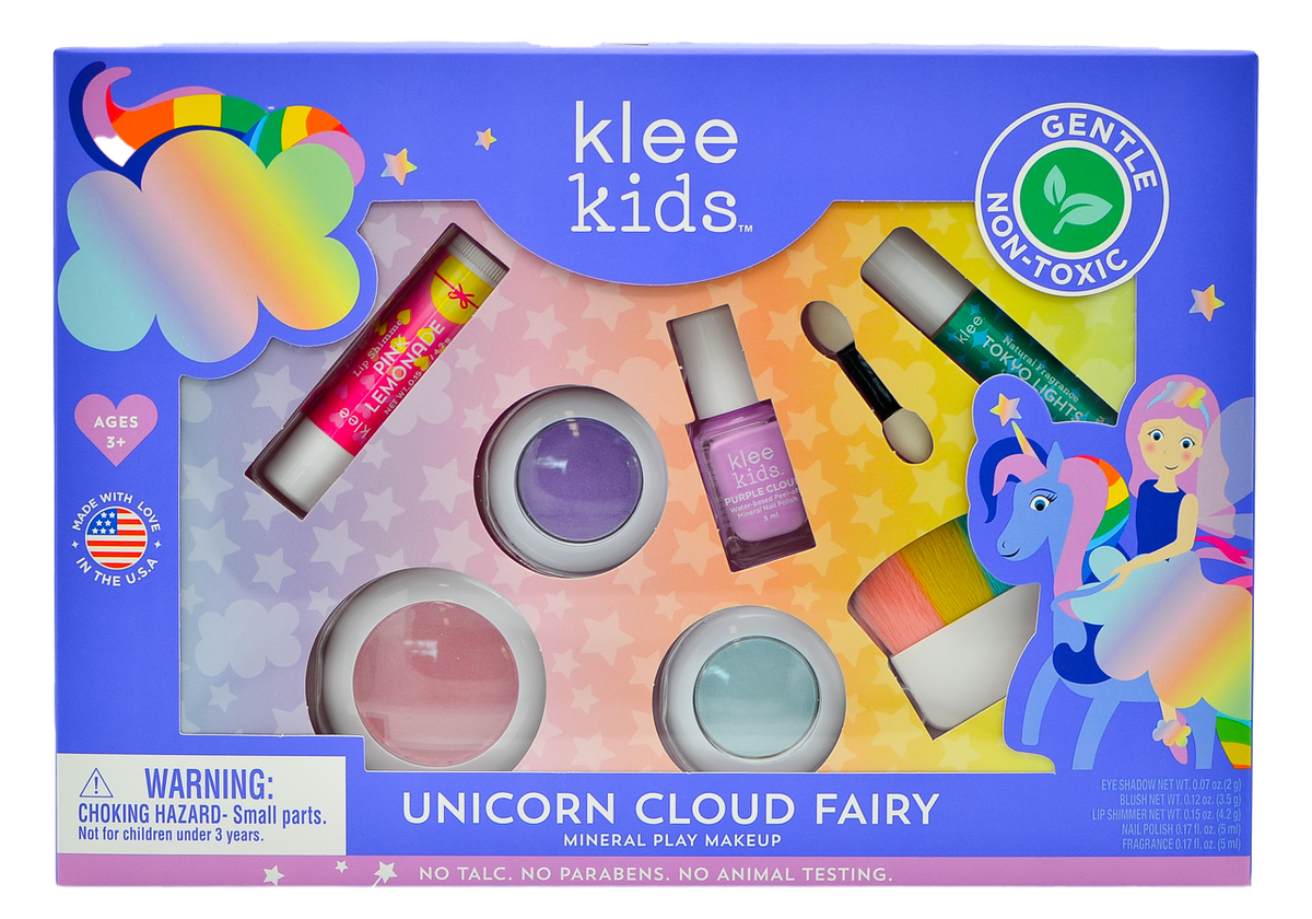klee naturals kids makeup set klee naturals kids makeup set