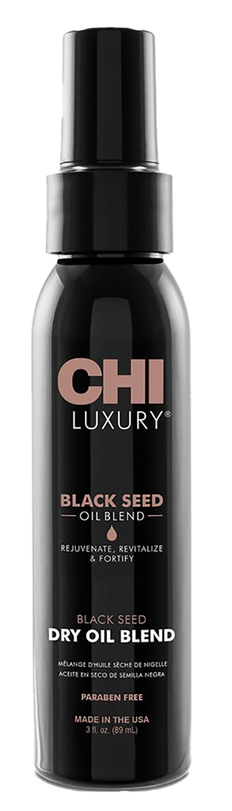 chi hair care luxury black seed dry oil