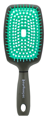 curl keeper flexy brush, brush for curly hair