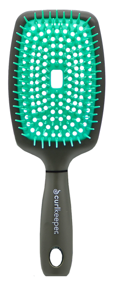 curl keeper flexy brush, brush for curly hair