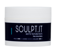 sudzz sculpt it matte texure paste for hair