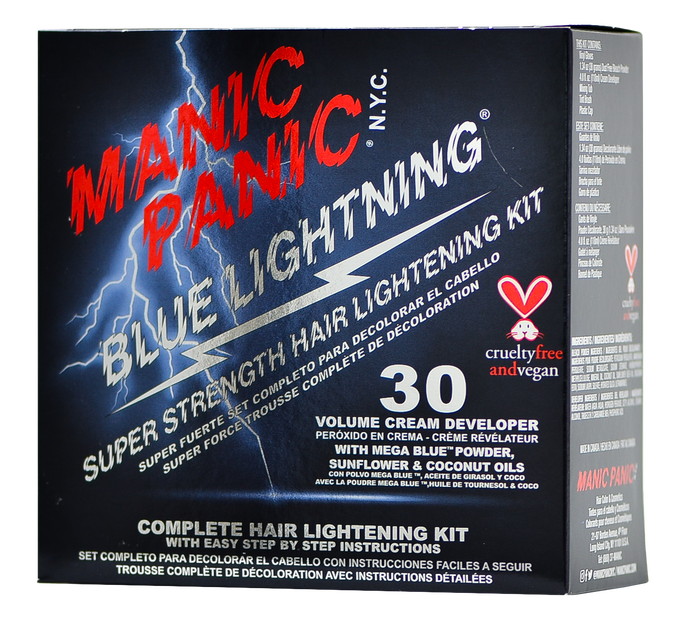 Tish & Snooky's Manic Panic NYC Blue Lightning Kit