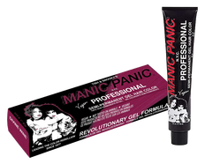 manic panic semi permanent gel hair color