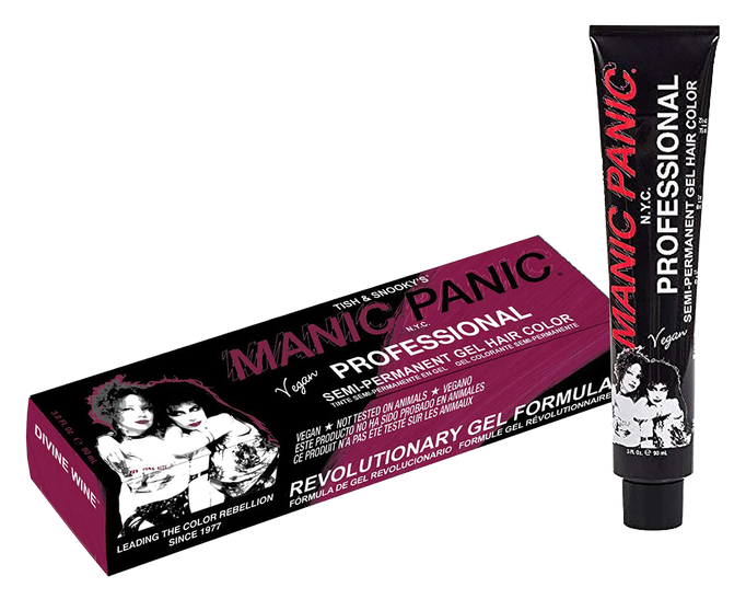 Tish & Snooky's Manic Panic NYC Professional Semi-Permanent Gel Hair Color
