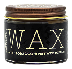 18.21 man made sweet tobacco hair wax
