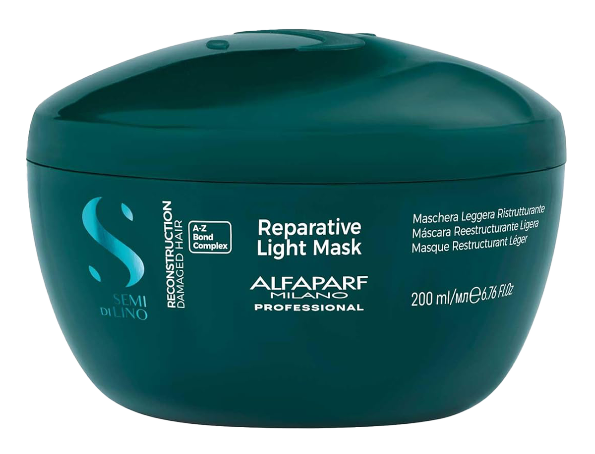 alfaparf milano semi di lino reconstruction reparative light mask for damaged hair alfaparf milano semi di lino reconstruction reparative light mask for damaged hair