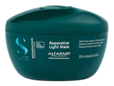 alfaparf milano semi di lino reconstruction reparative light mask for damaged hair