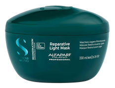 alfaparf milano semi di lino reconstruction reparative light mask for damaged hair