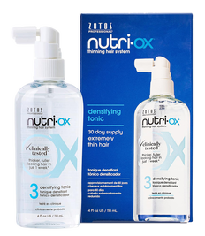 zotos densifying tonic for thin hair, 30 day supply