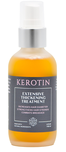kerotin extensive thickening treatment for thin hair