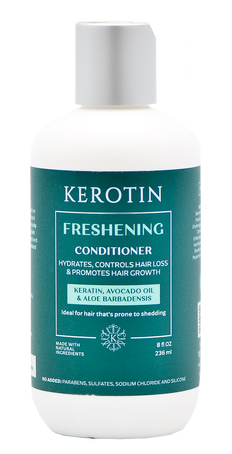 kerotin freshening conditioner for hair loss and promotes hair growth