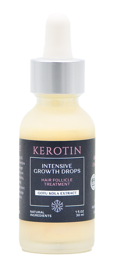 Kerotin Intensive Growth Drops to help with hair thinning and hair growth