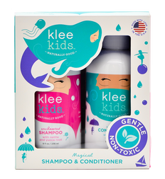klee naturals magical shampoo and conditioner duo