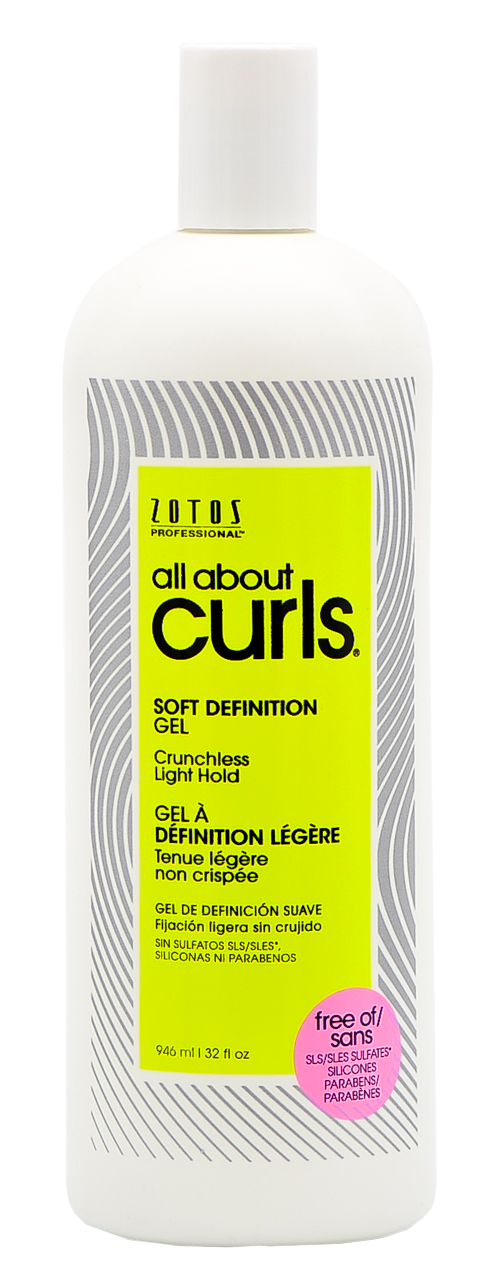 Zotos All About Curls Soft Definition Gel